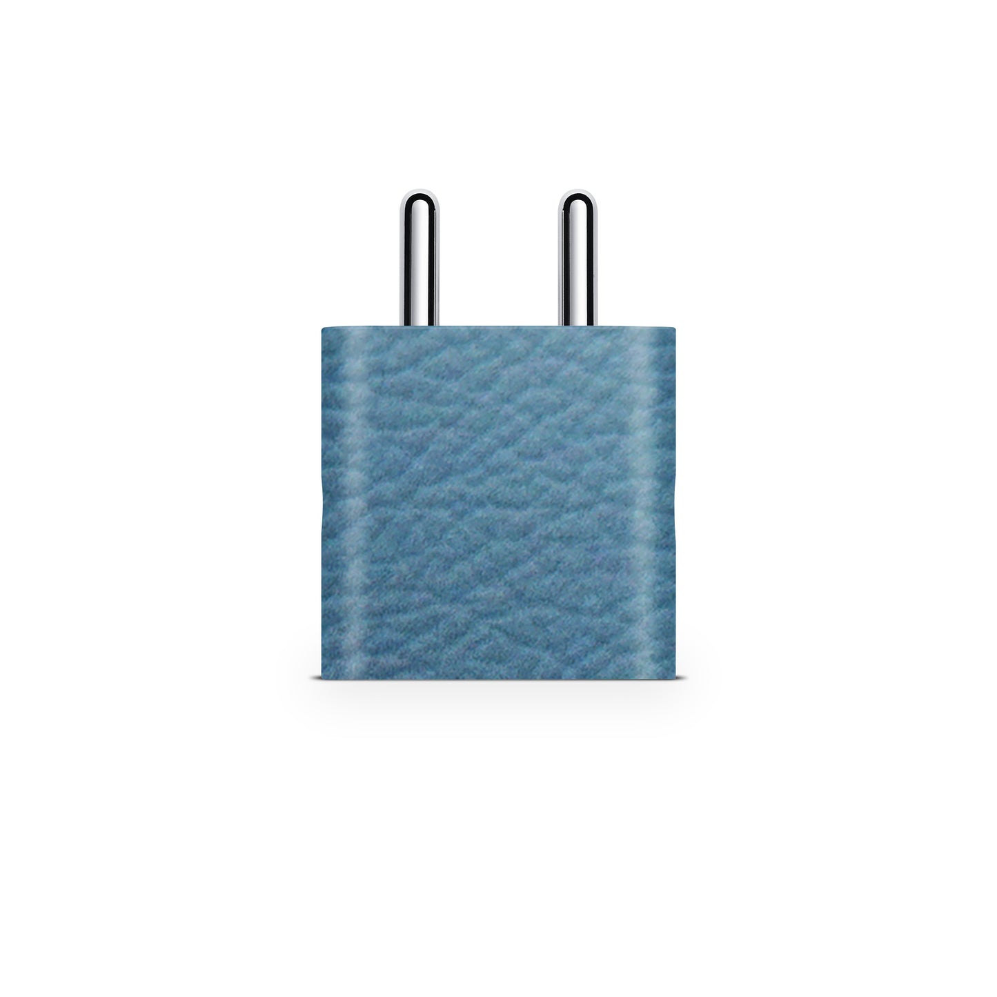 Plain Blue Sobber Floor Matte Finish Latest Skin For Charger