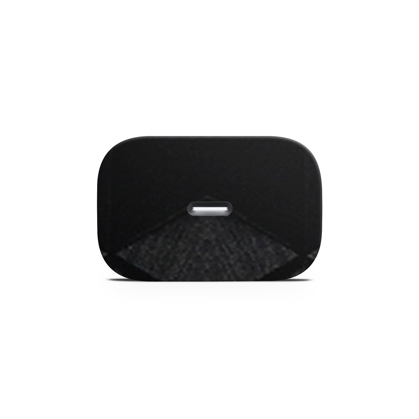 Black Triangle Affair Matte Finish Skin For Charger
