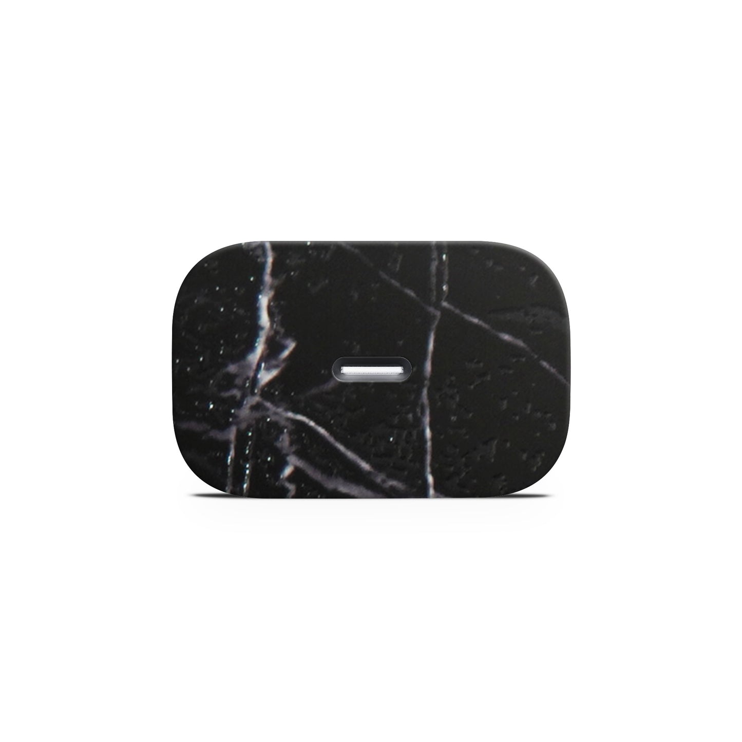 Black Granite 3D Textured Skin For Charger