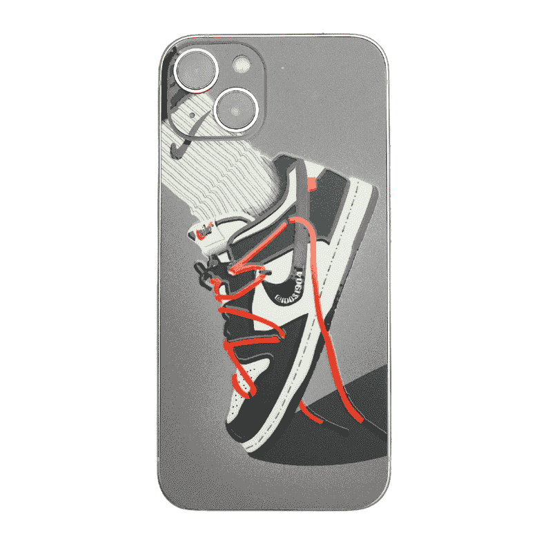 New Grey Sneaker 3D Textured Phone Skin - Skinly