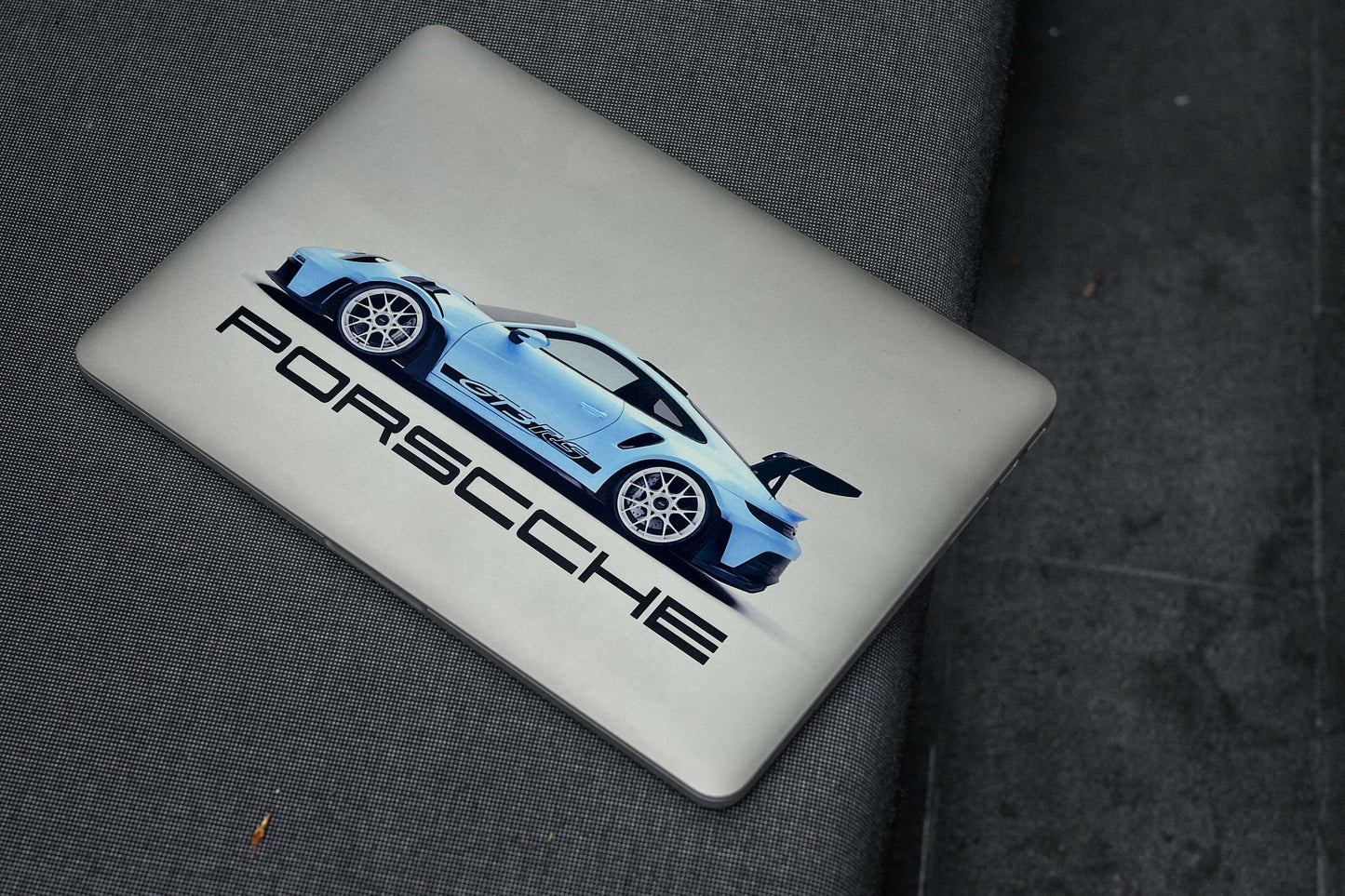 Car Brand 3D Textured Laptop Skin