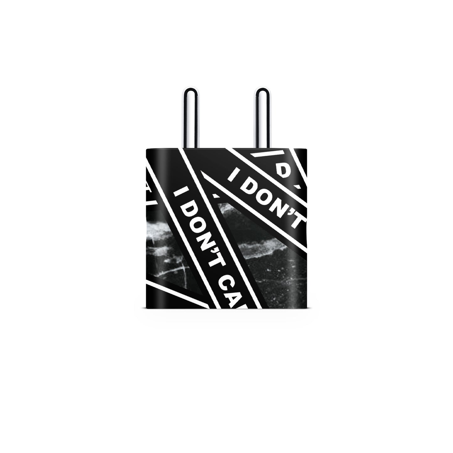 I Don't Care Matte Finish Skin For iPad/Tablet