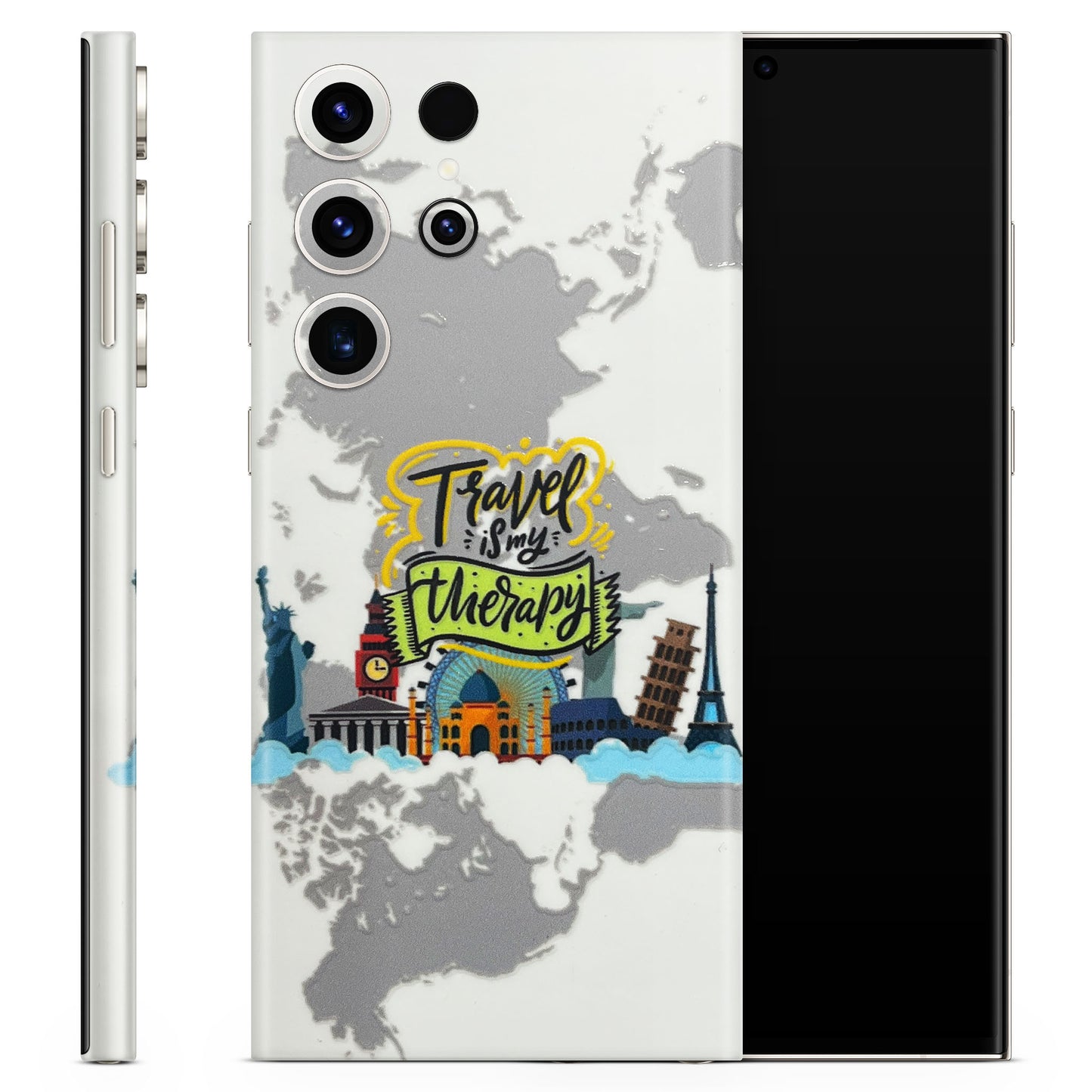 Travel Therapy 3D Textured Phone Skin - Skinly