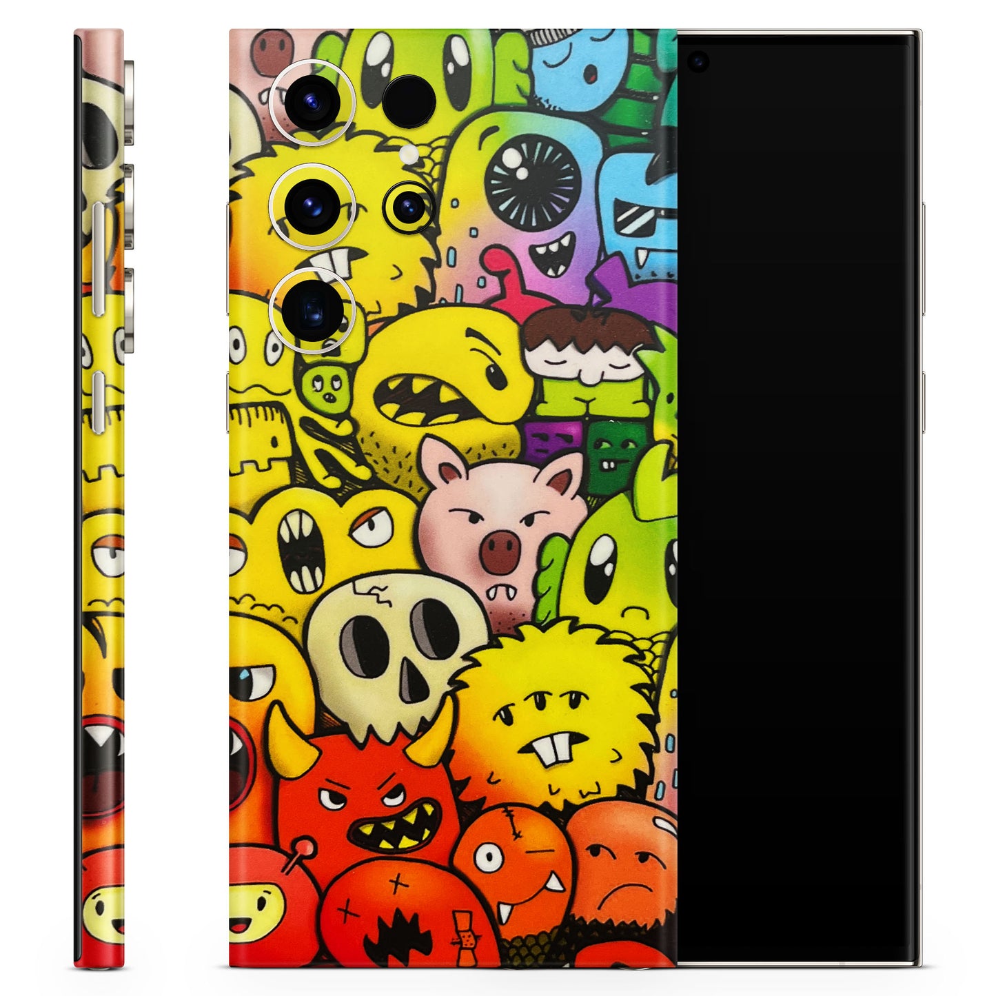 Angry Funkies 3D Textured Phone Skin - Skinly