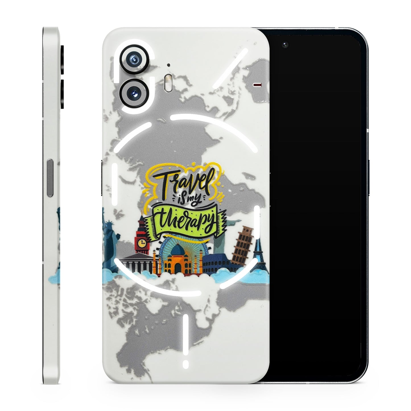 Travel Therapy 3D Textured Phone Skin - Skinly