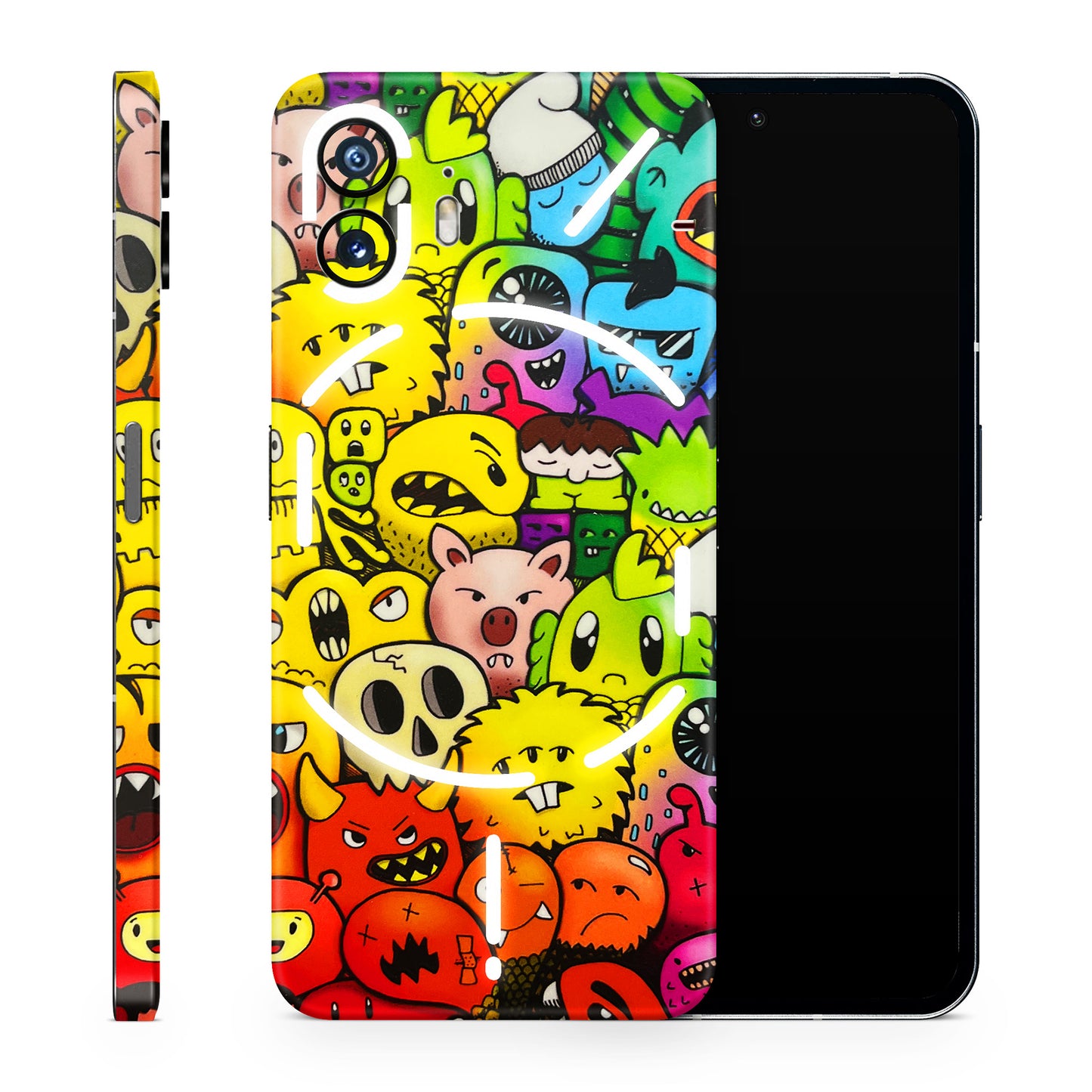 Angry Funkies 3D Textured Phone Skin - Skinly