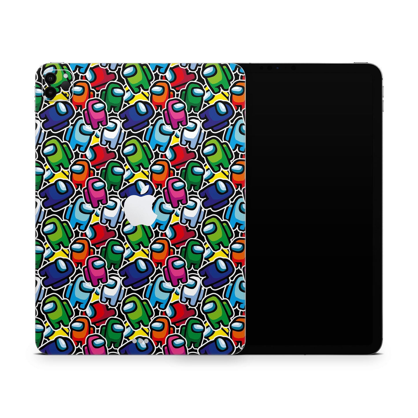Among us Colourful Matte Finish Skin For iPad/Tablet