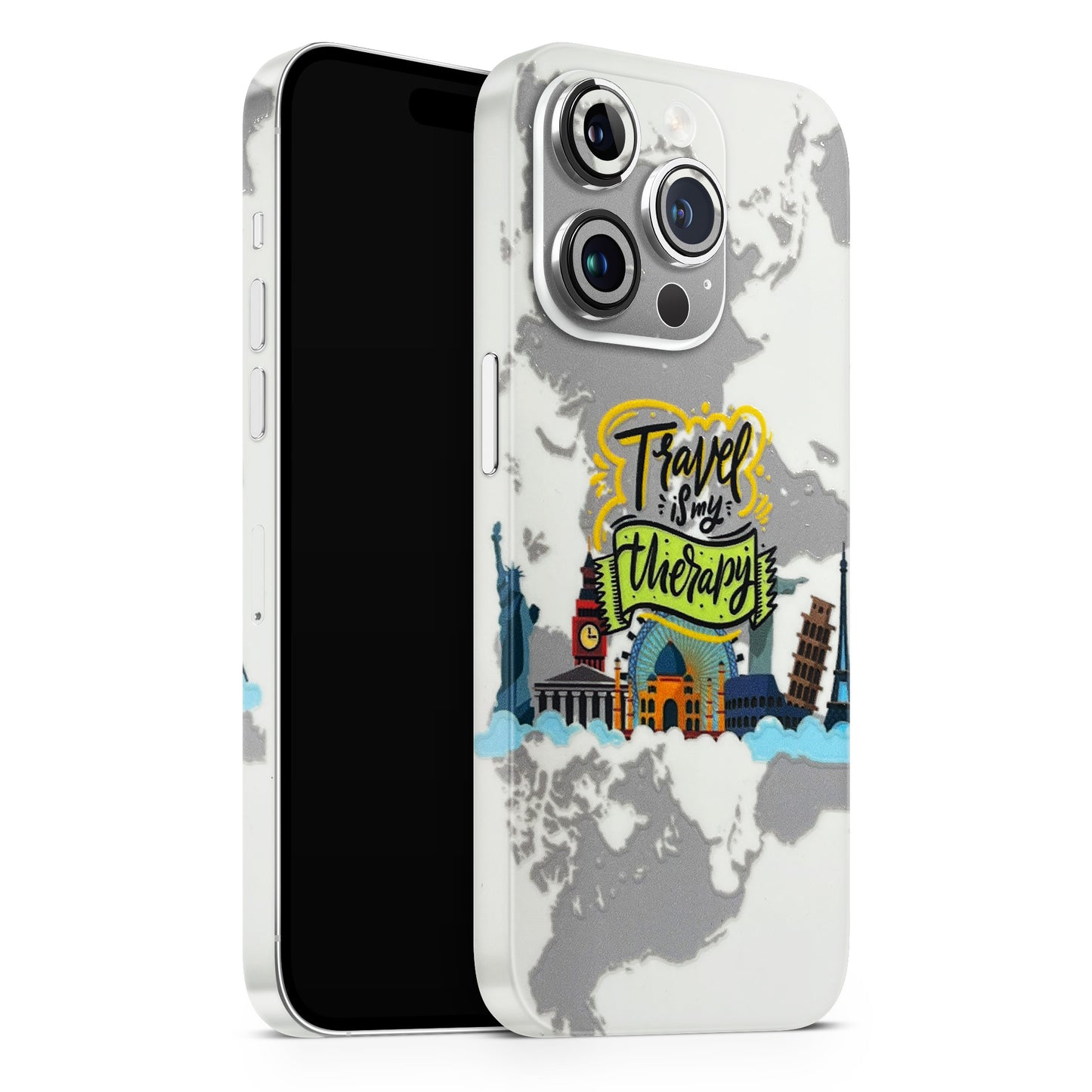 Travel Therapy 3D Textured Phone Skin - Skinly