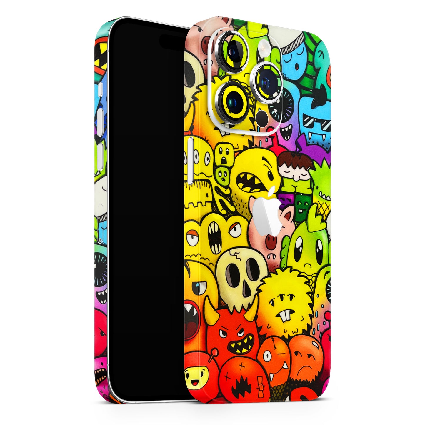 Angry Funkies 3D Textured Phone Skin - Skinly