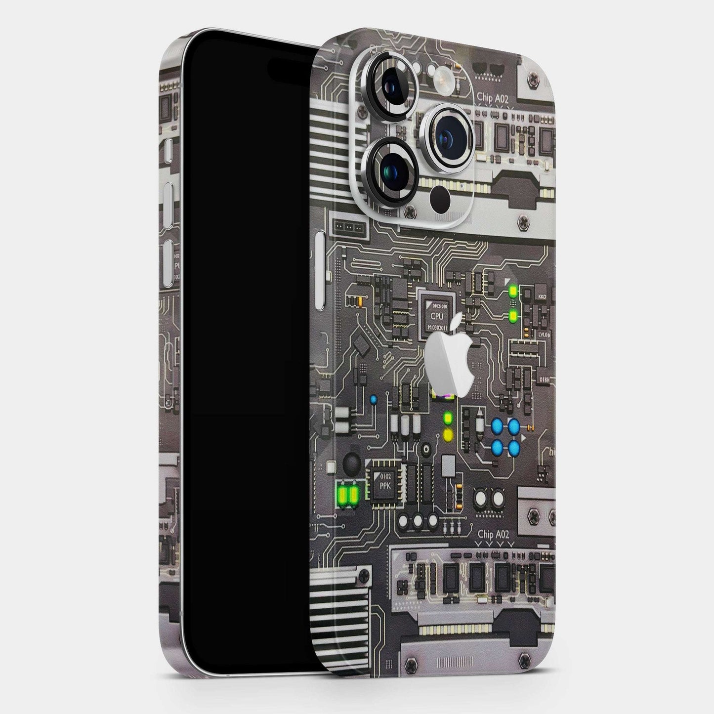 Motherboard Internals Matte Finish Phone Skin