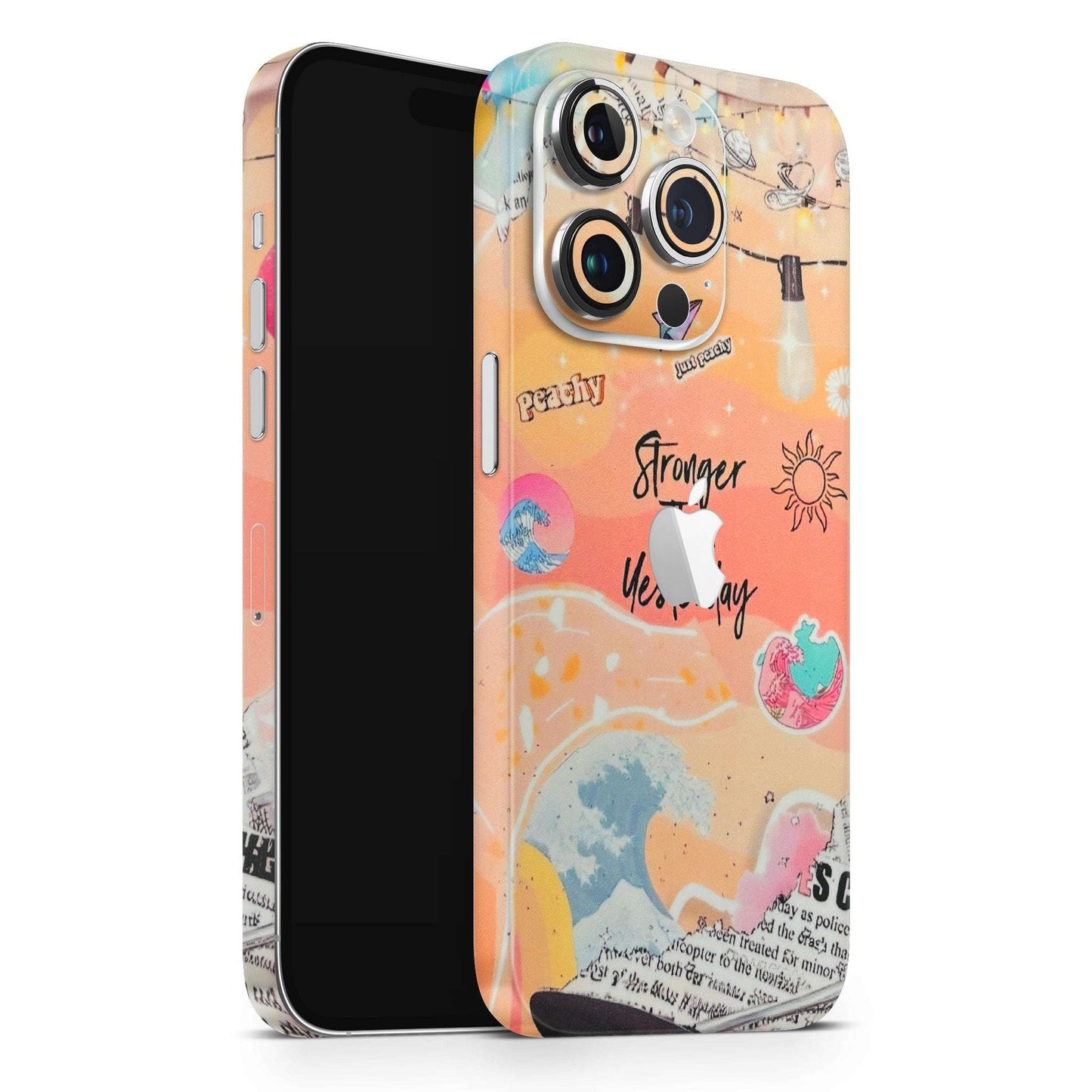 Stronger Then Yesterday Matte Finish Phone Skin