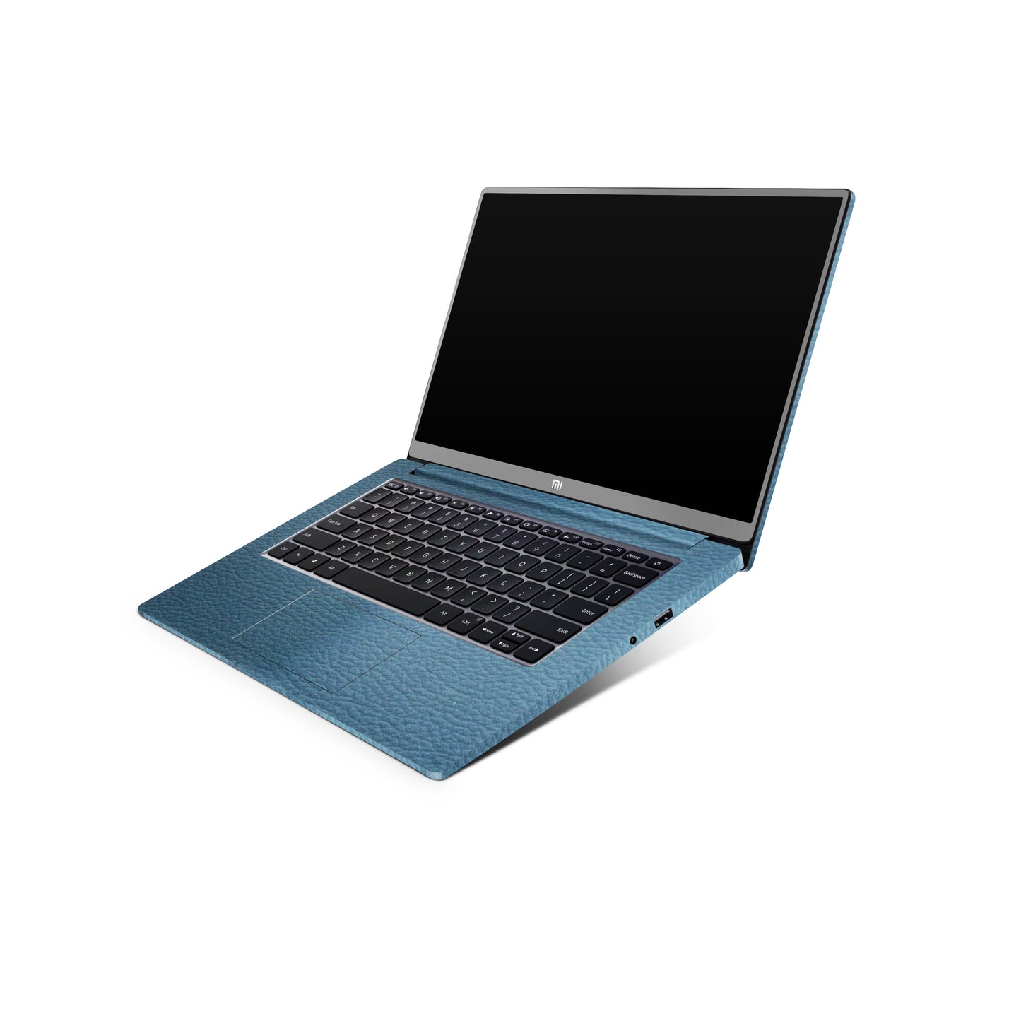 Plain Blue Sobber Floor Matte Finish Laptop Skin