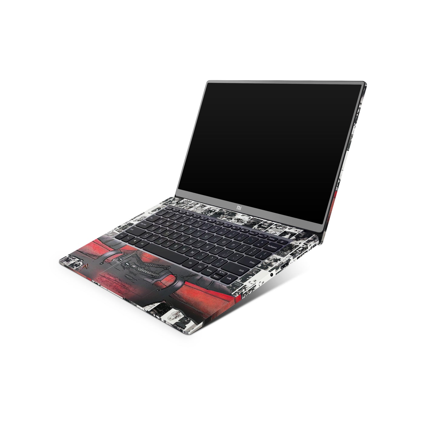 Deadpool Fun 3D Textured Laptop Skin
