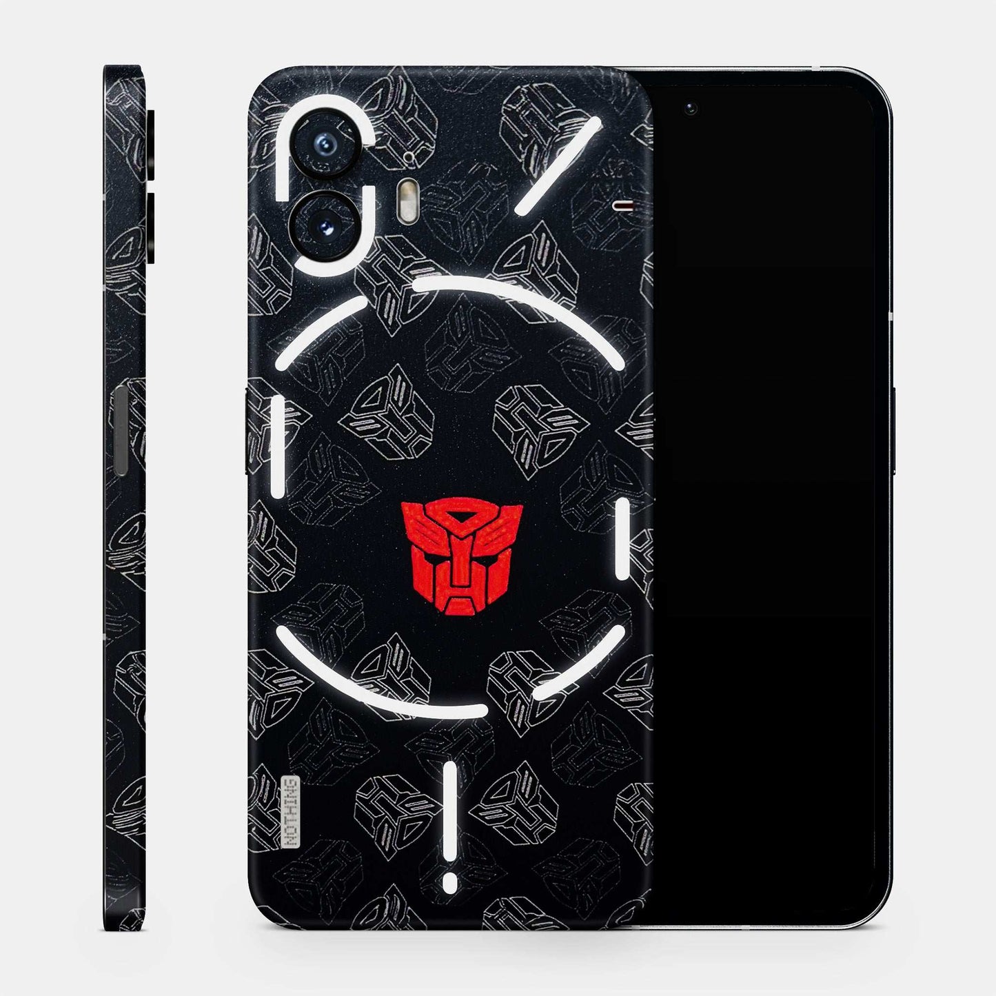 Transformers Devastation 3D Embossed Phone Skin