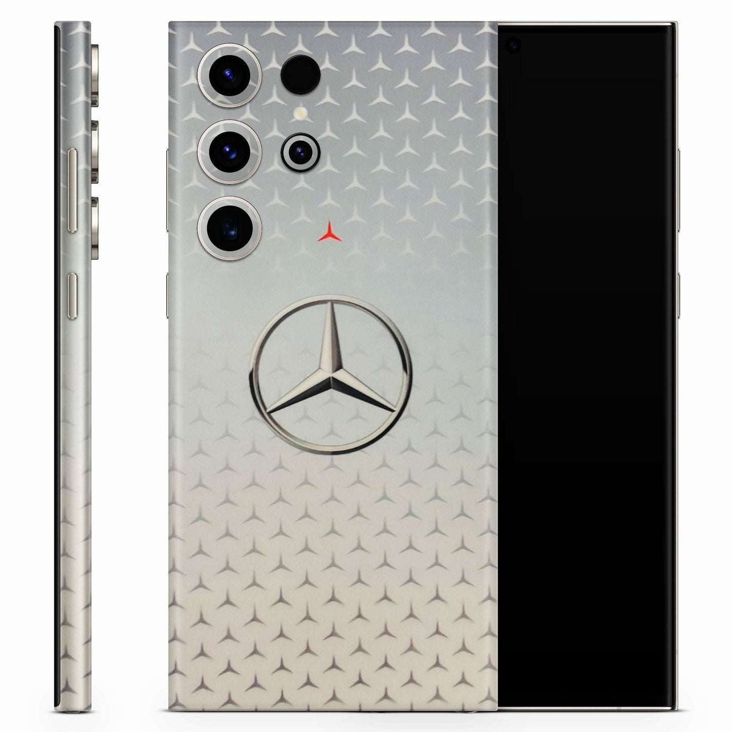 Tranzy Series Mercedes Benz Matte Finish Phone Skin