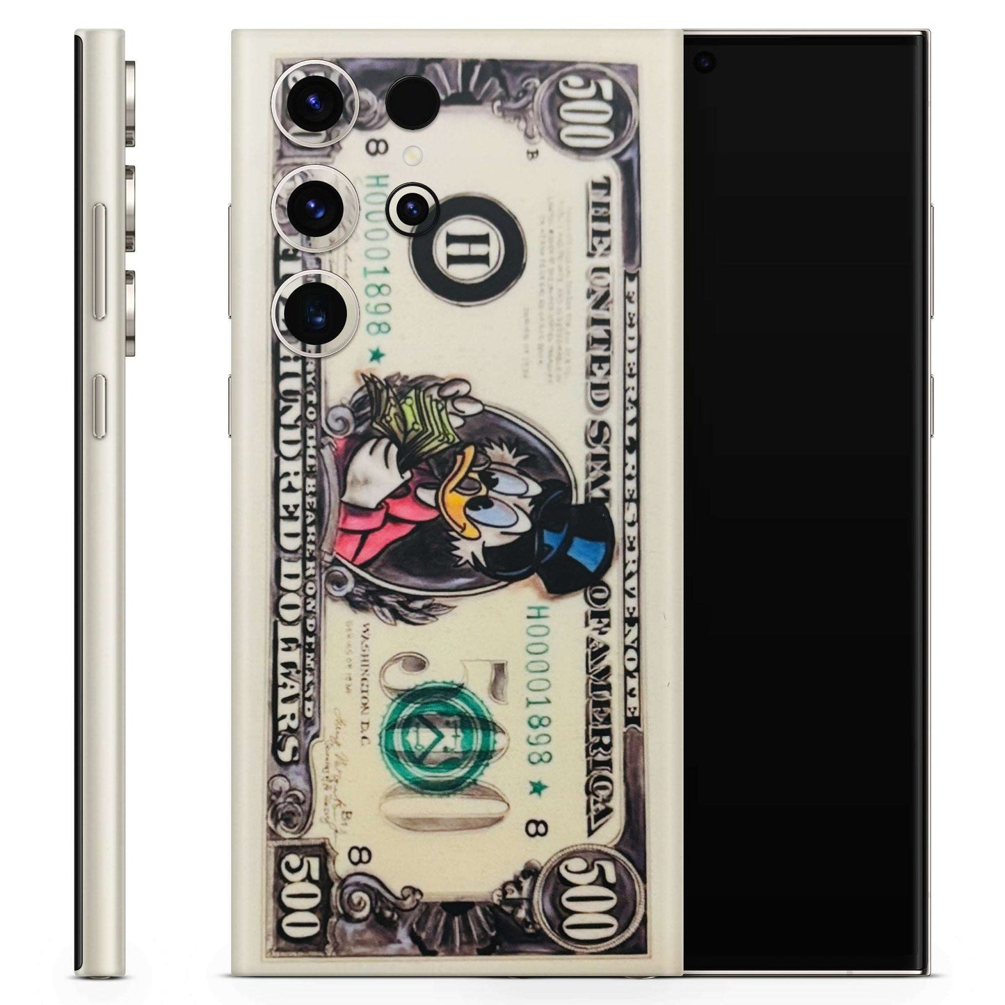 Tranzy Series Five Hundred Dollar Duck Matte Finish Phone Skin
