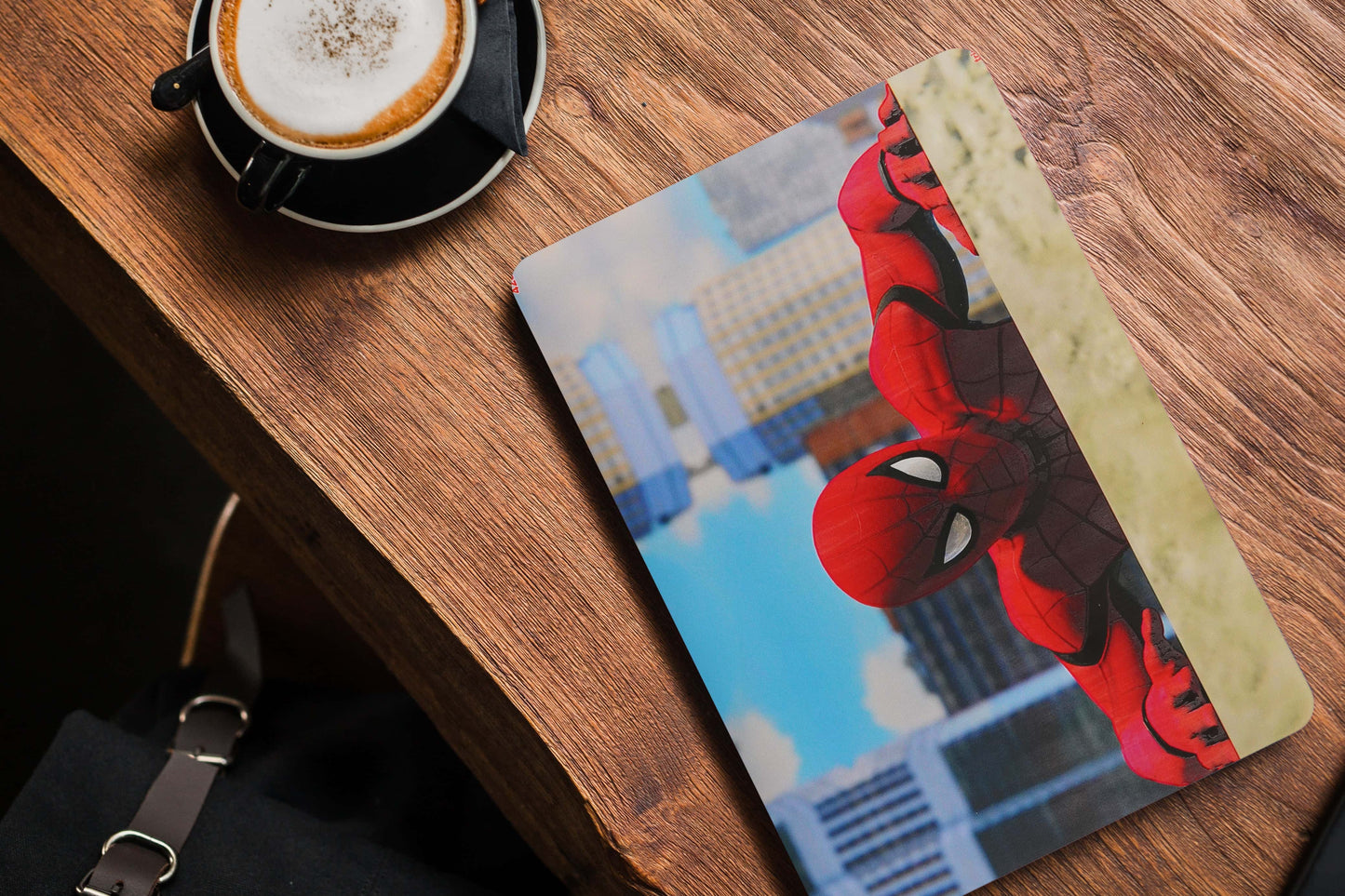 Spiderman 3D Textured Laptop Skin - Skinly