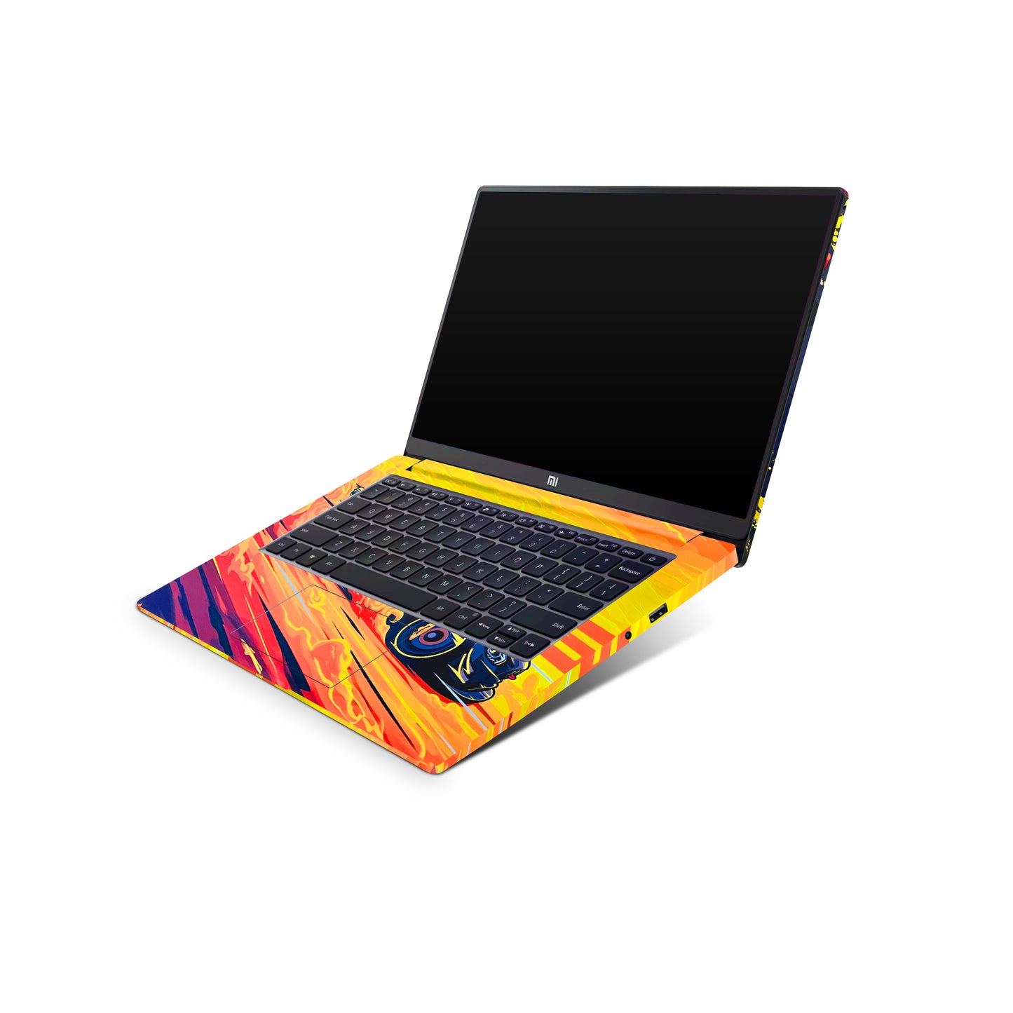 AMG Supercar 3D Textured Laptop Skin