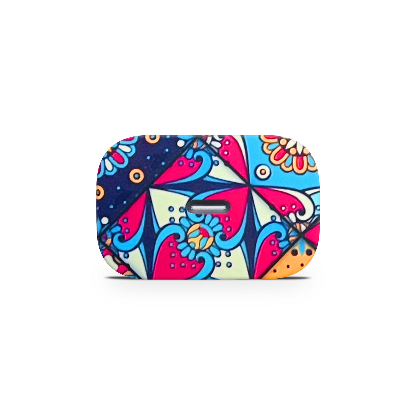 Colourful Patterns 3D Textured Skin For Charger