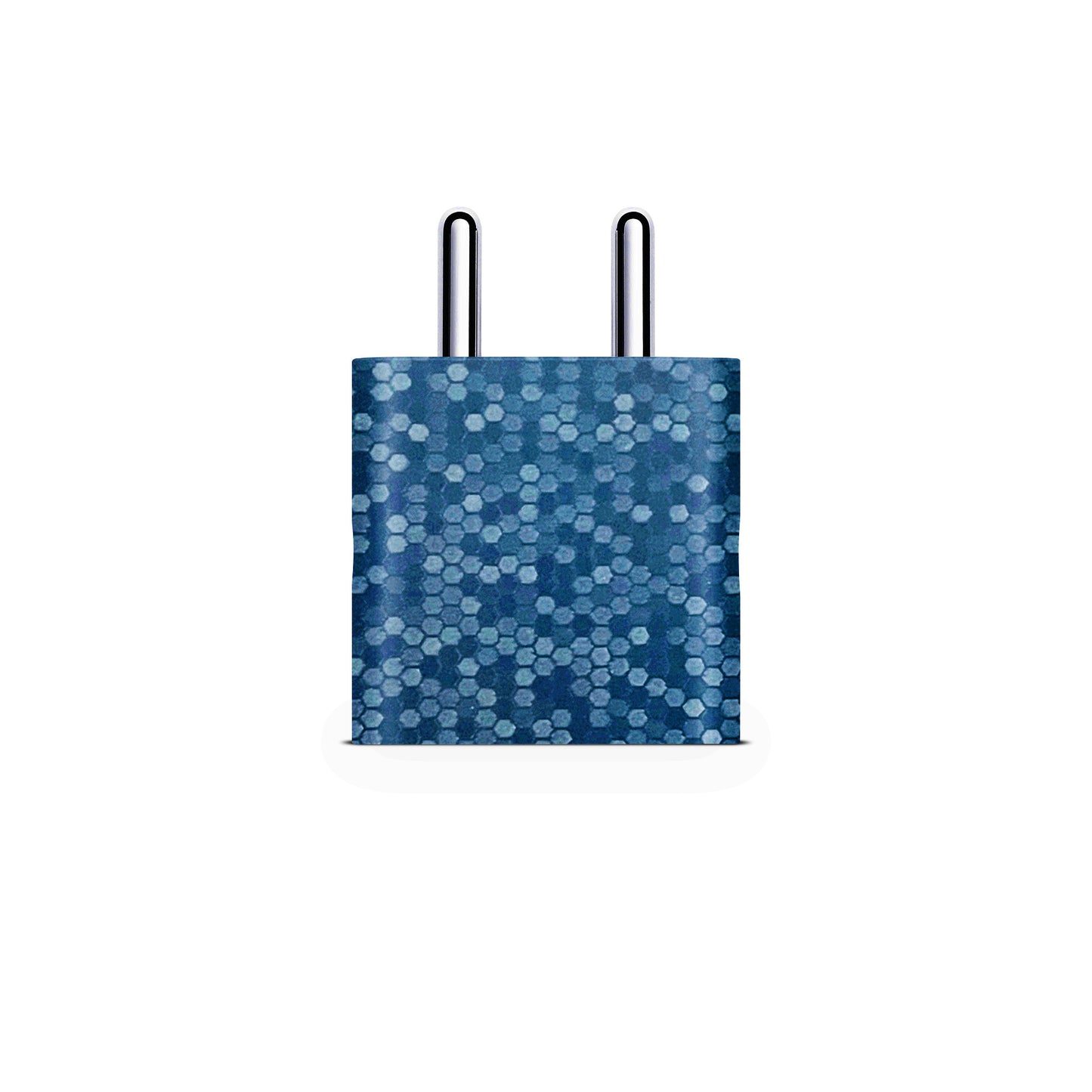 Blue Honeycomb 3D Textured Finish Skin For iPad/Tablet