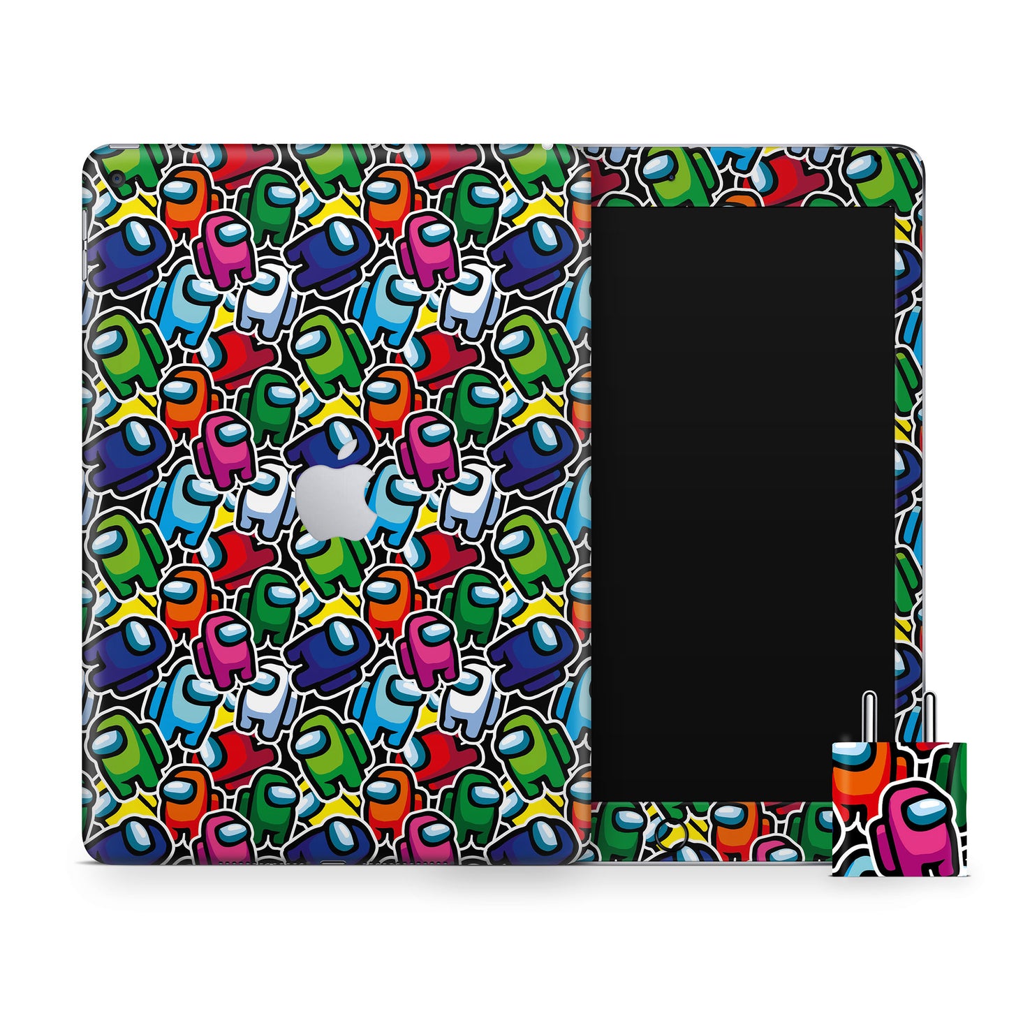 Among us Colourful Matte Finish Skin For iPad/Tablet