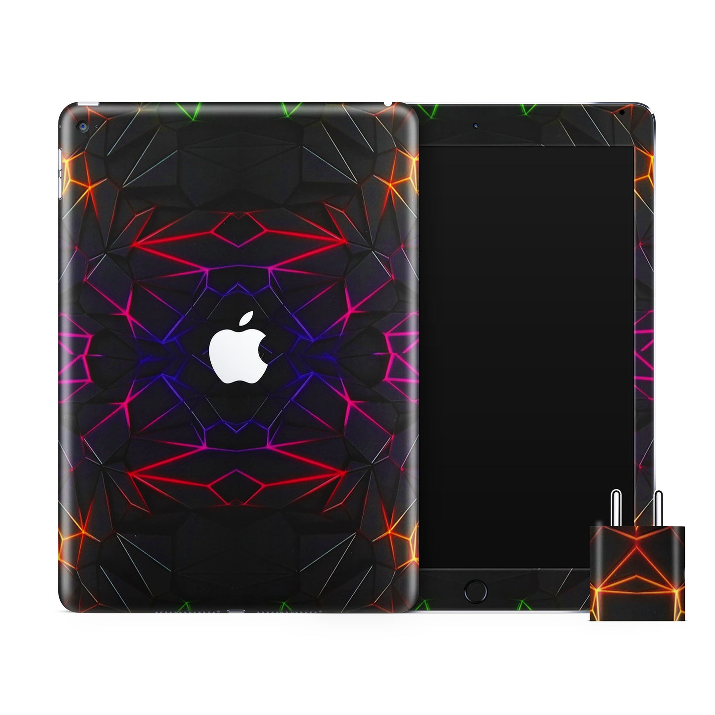 Black Desert Fair 3D Textured Finish Skin For iPad/Tablet