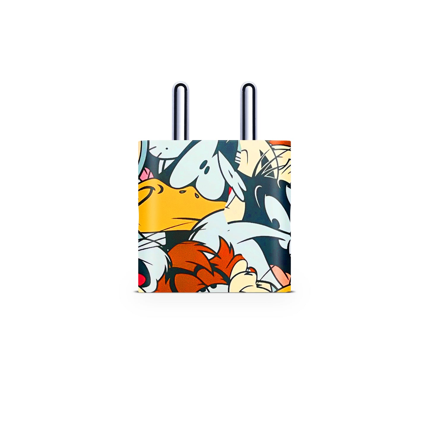 Loony Toons Matte Finish Skin For iPad/Tablet