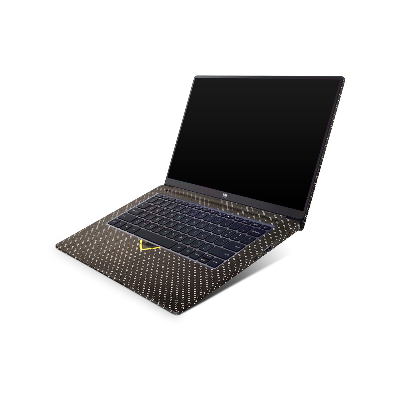 Lambo Brand Dotted With Logo 3D Textured Laptop Skin