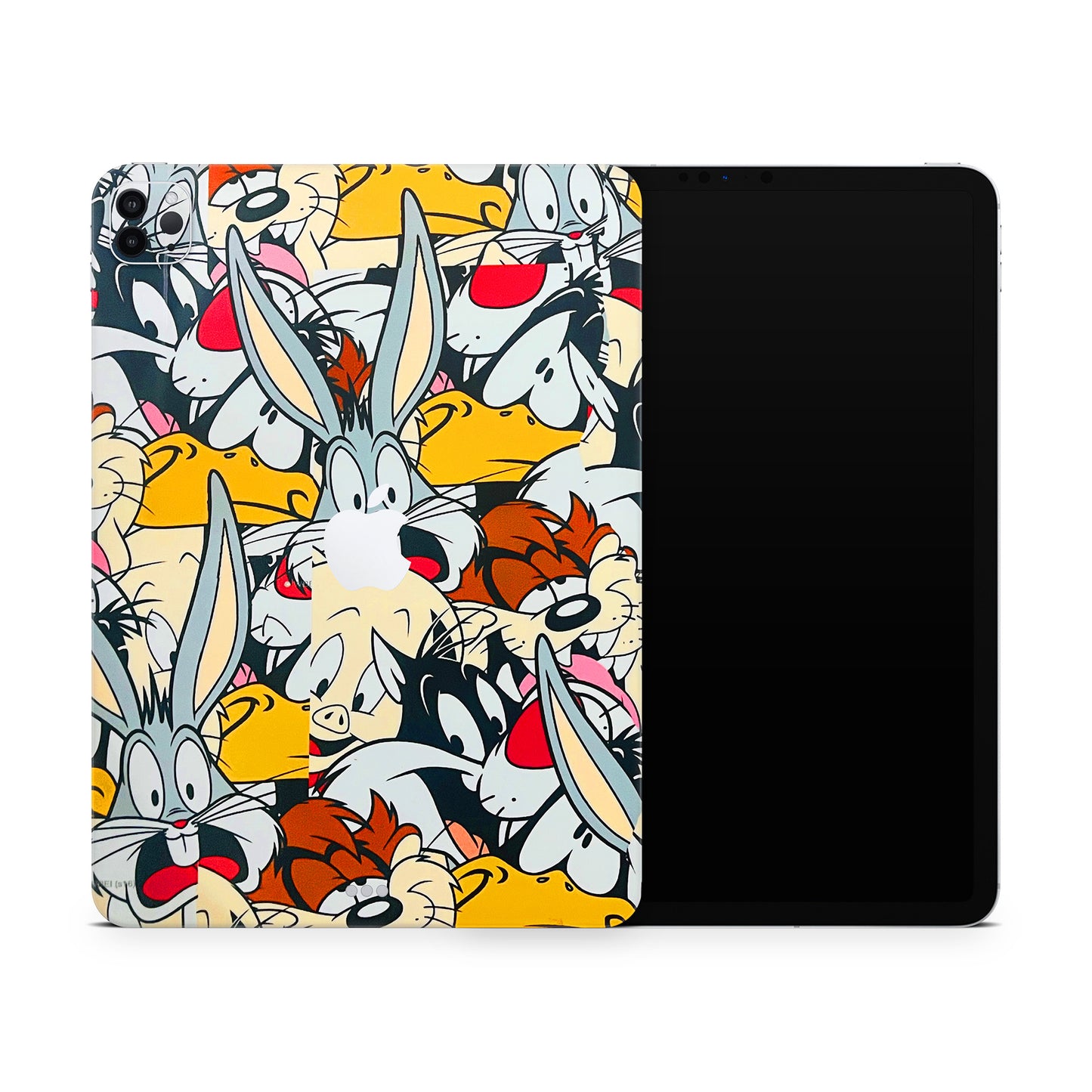 Loony Toons Matte Finish Skin For iPad/Tablet