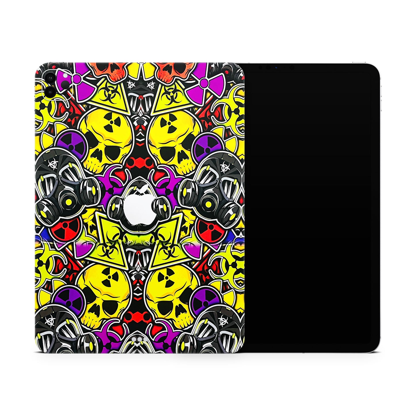 Toxic Mask 3D Textured Finish Skin For iPad/Tablet