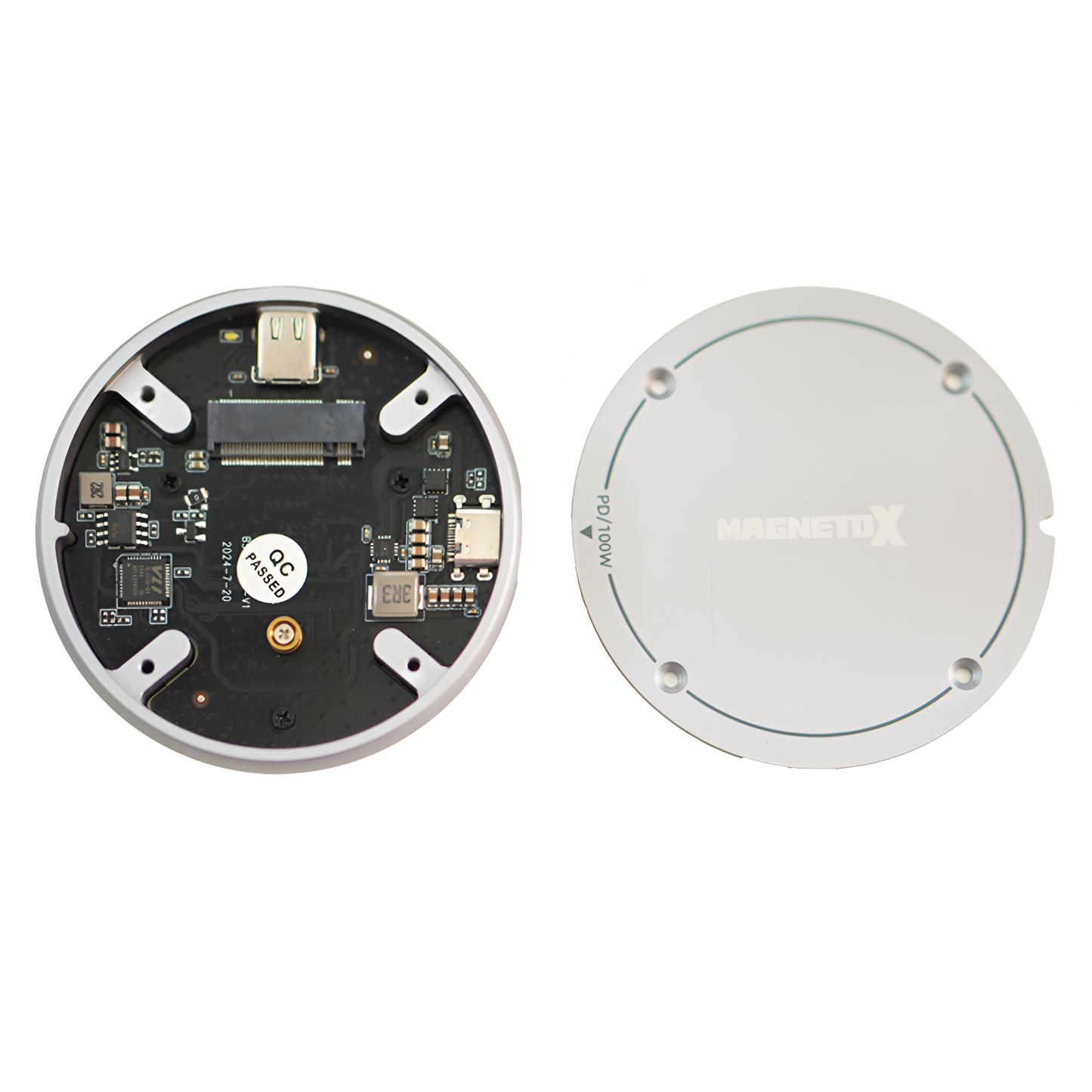 Magneto X Type-C SSD Enclosure With M.2 NVME Support Upto 4TB