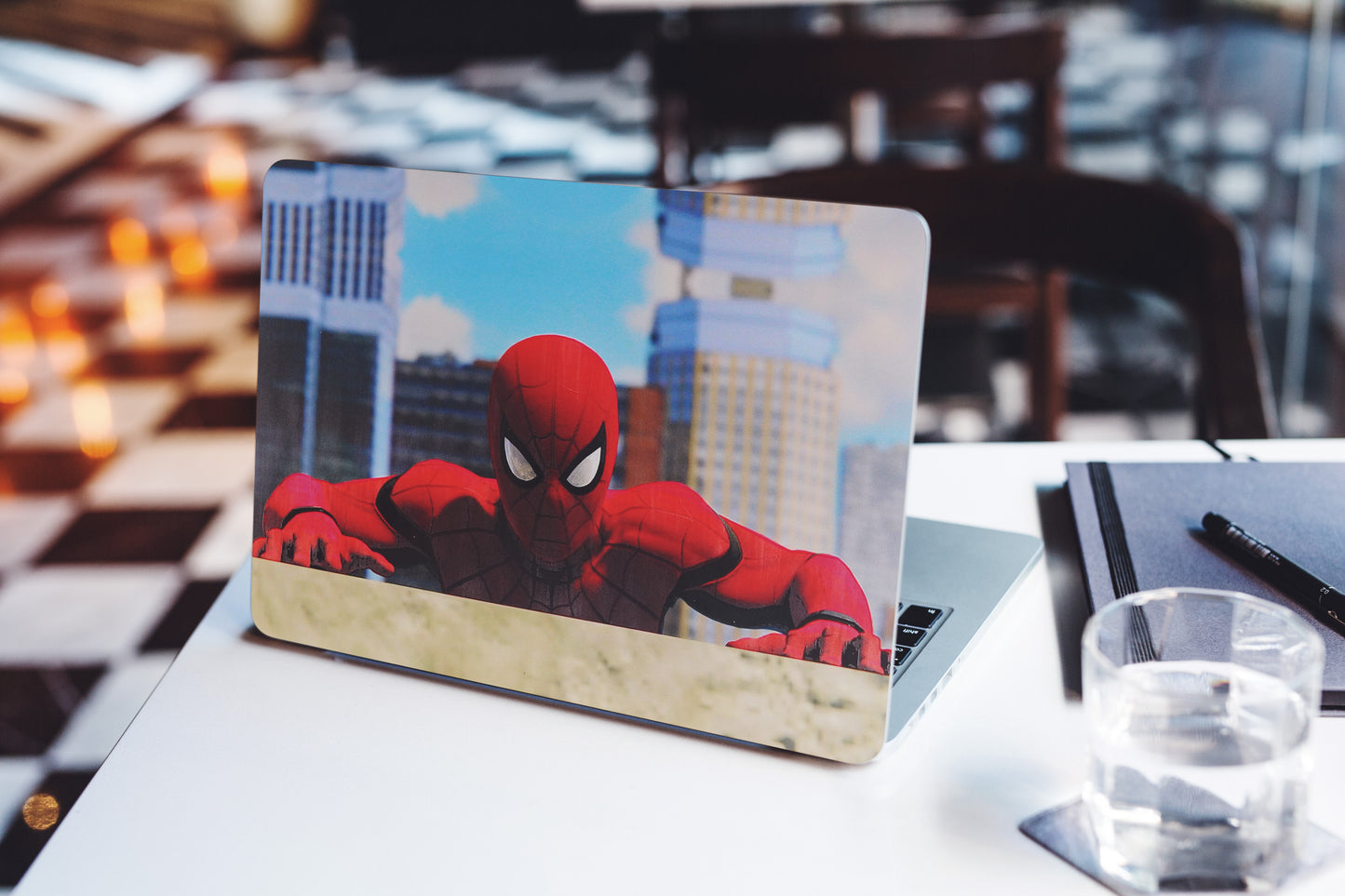 Spiderman 3D Textured Laptop Skin - Skinly