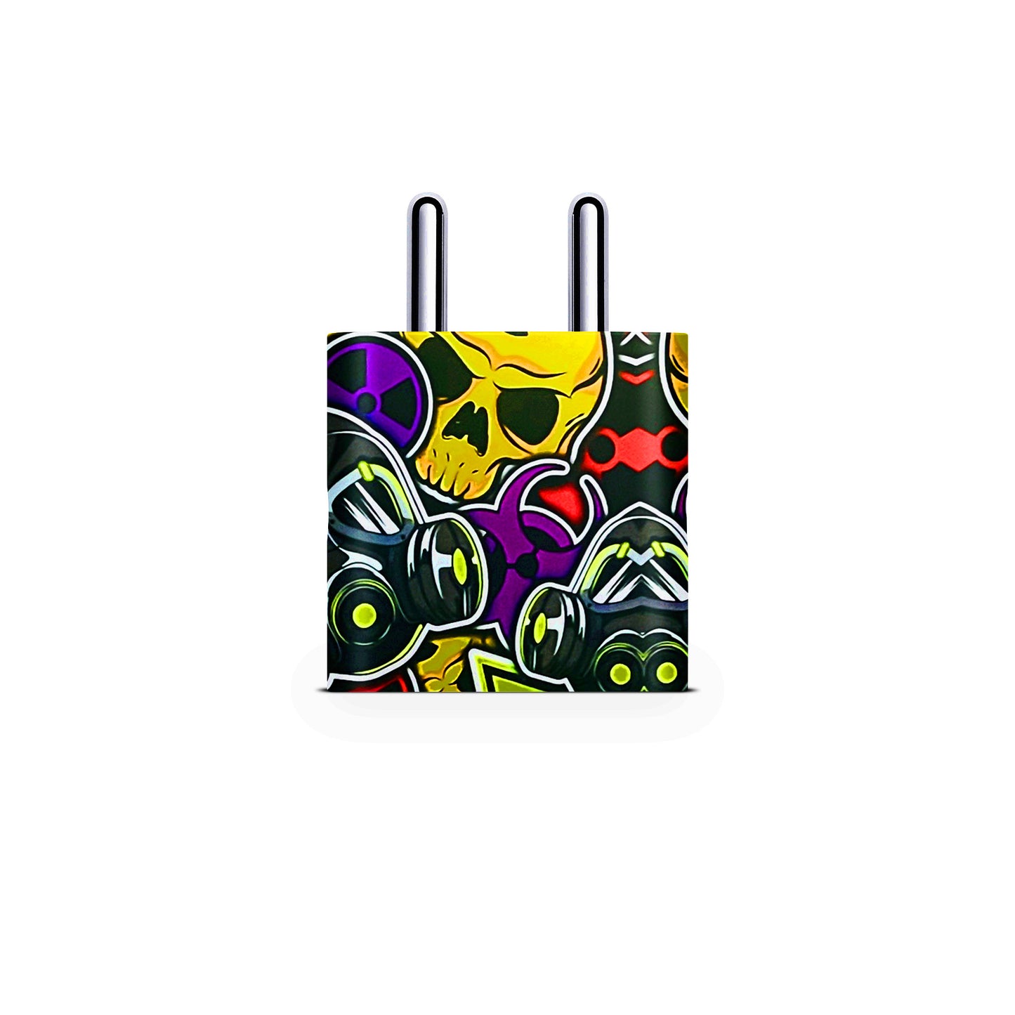 Toxic Mask 3D Textured Finish Skin For iPad/Tablet