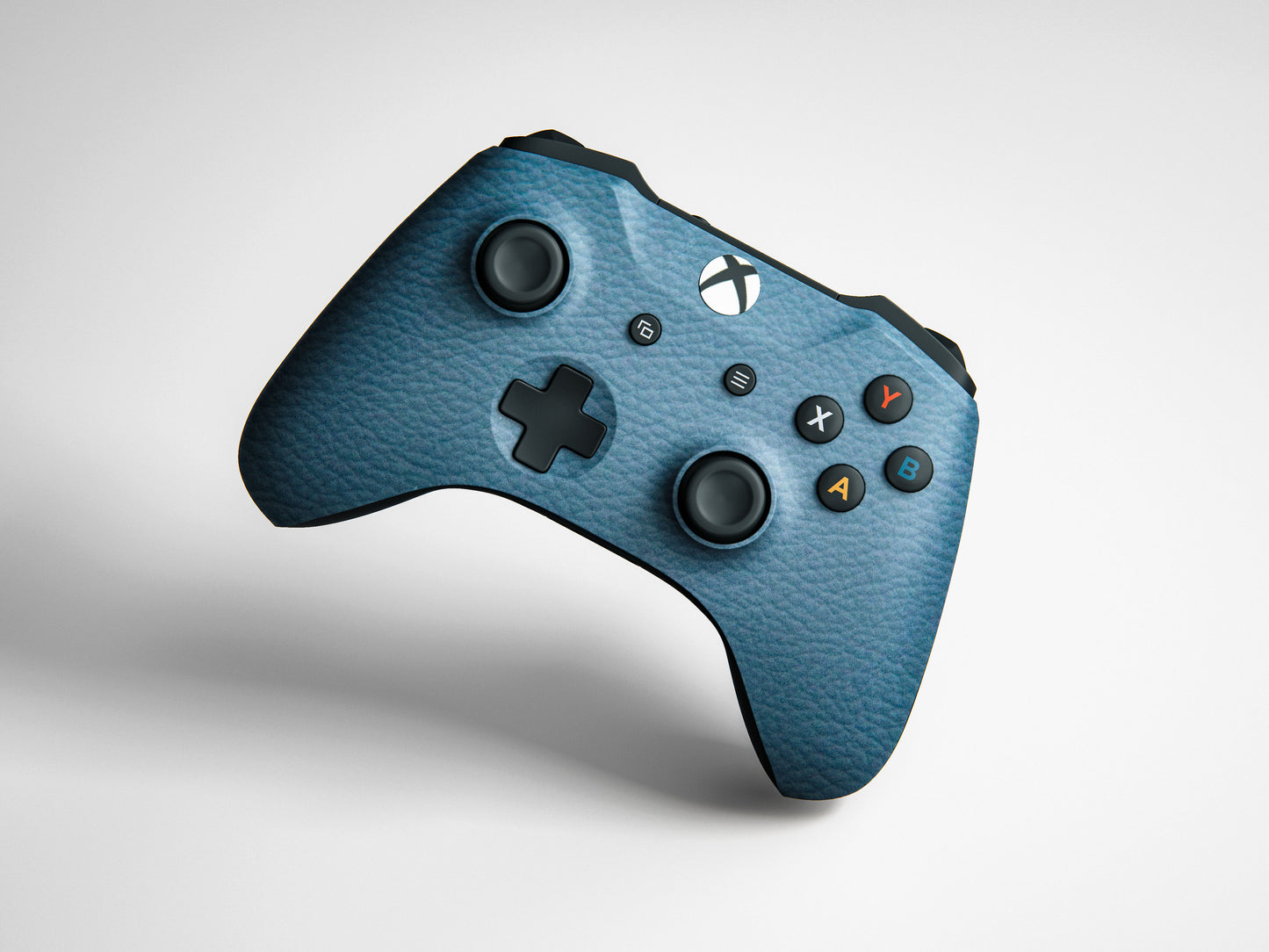 Xbox Series S Plain Blue Sobber Floor Matte Finish Skin