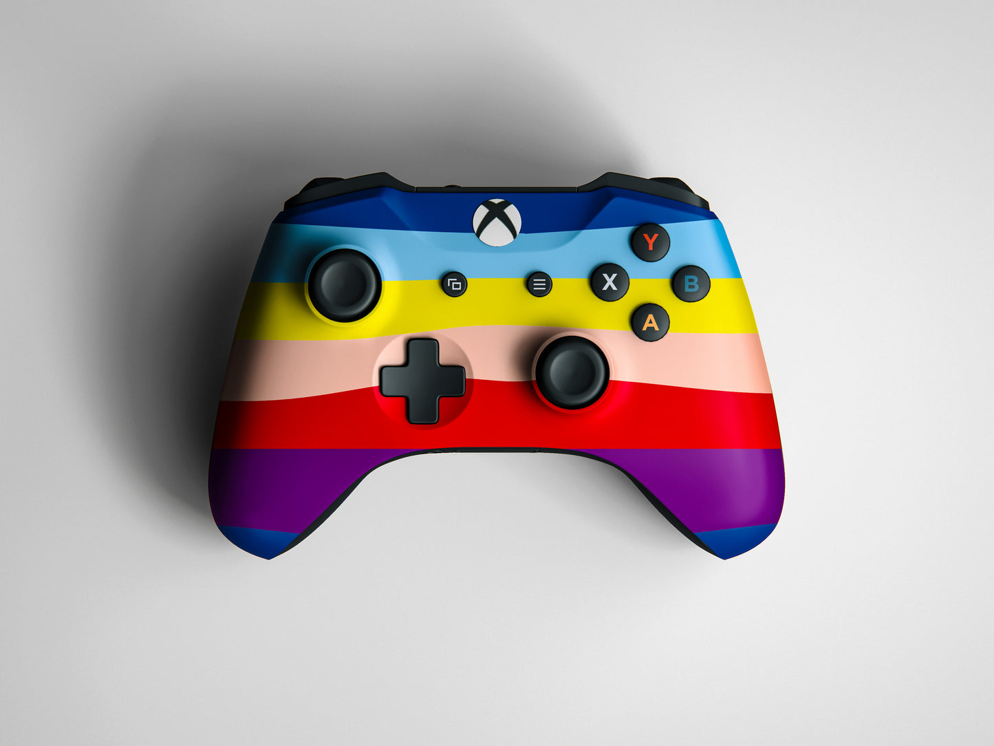 Xbox Series S Rainbow Wave Art Matte Finish Skin