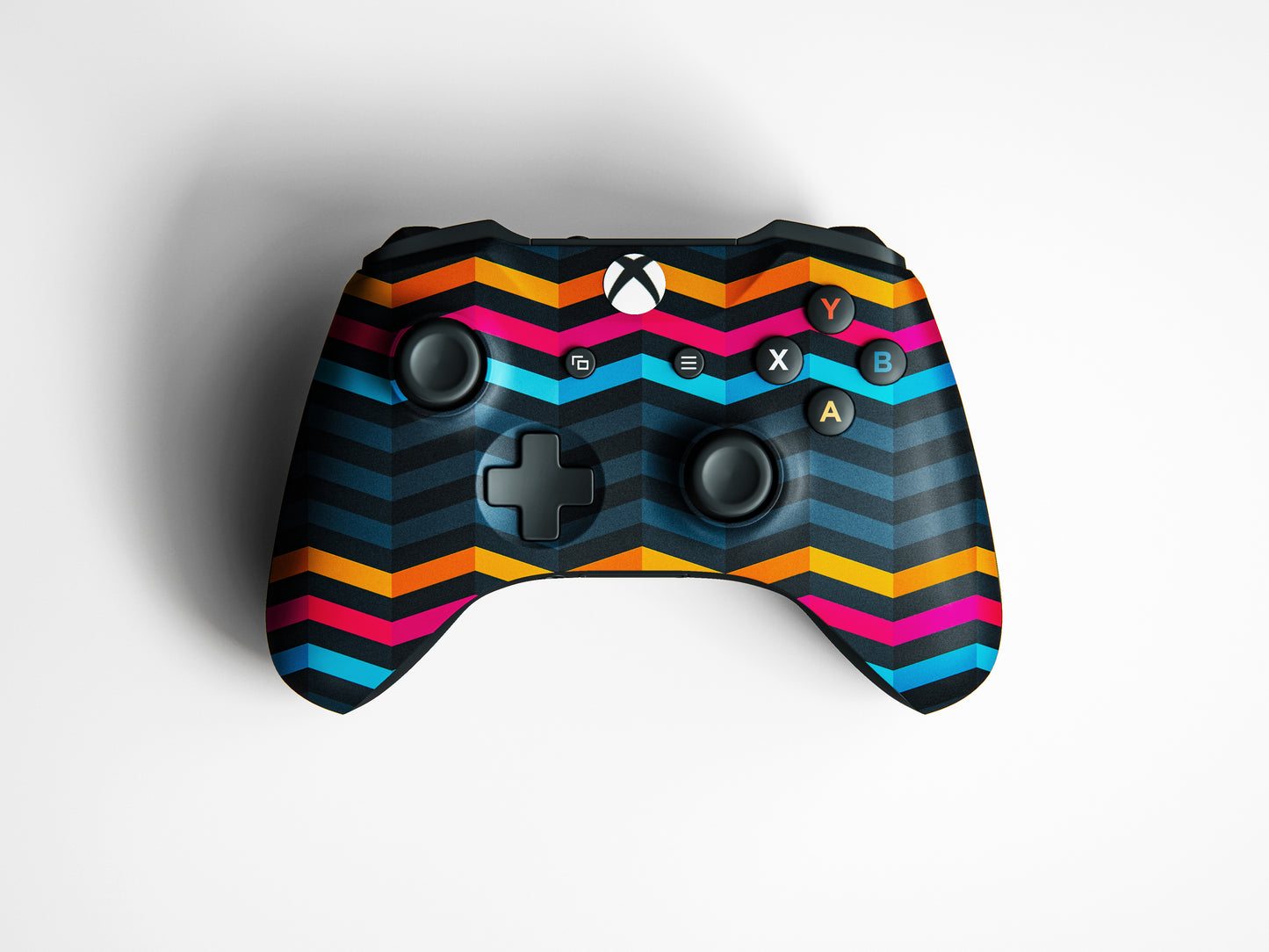 Xbox Series S Zig Zag Line Pattern Matte Finish Skin