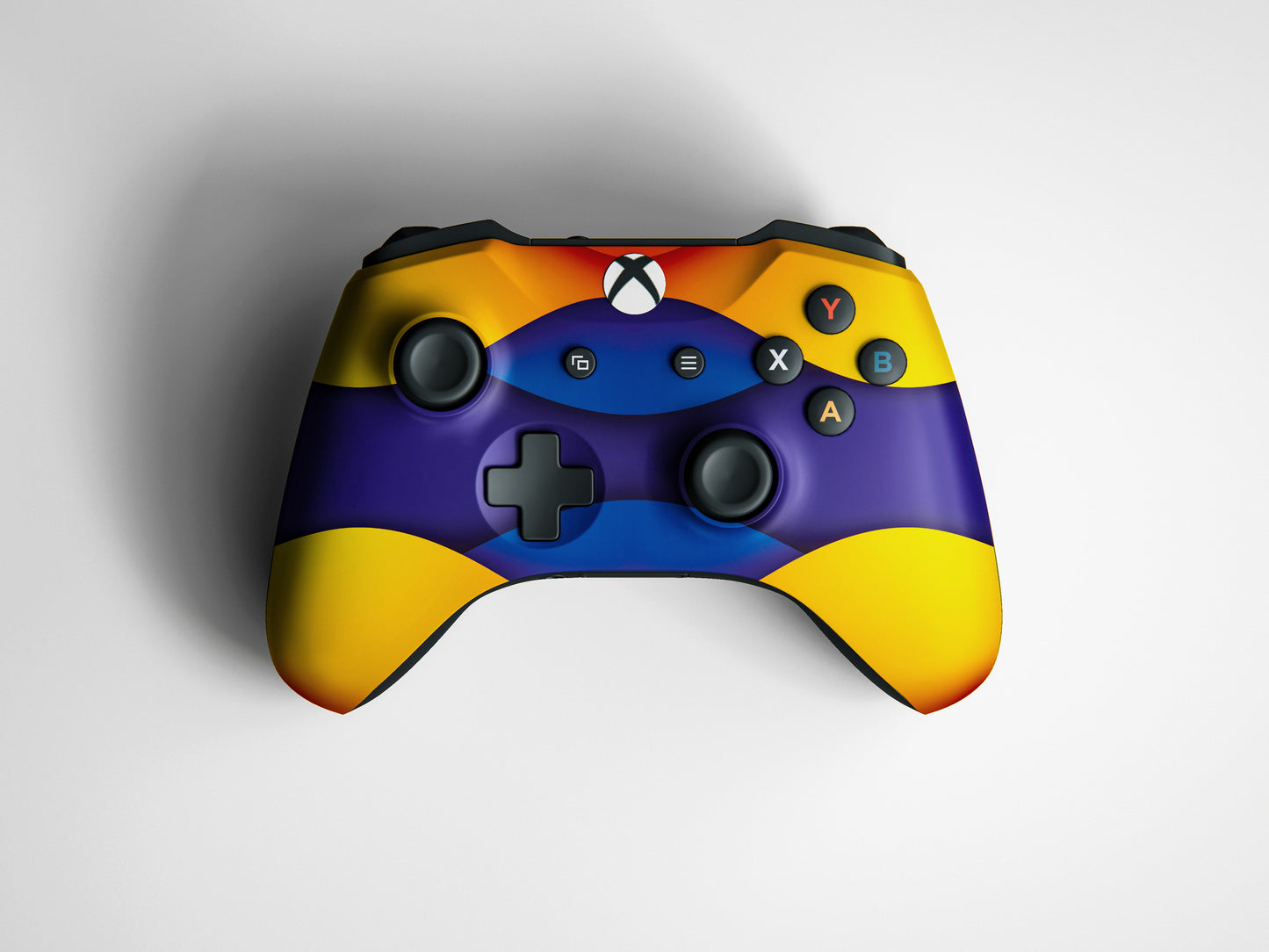 Xbox Series X Colourful Abstract Pattern Matte Finish Skin