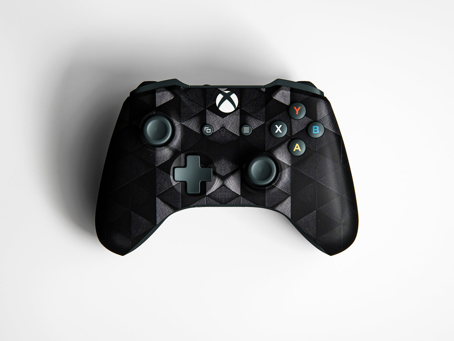 Xbox Series S Black Triangle Affair Matte Finish Skin