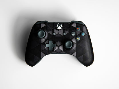 Xbox Series S Black Triangle Affair Matte Finish Skin