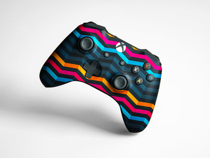 Xbox Series S Zig Zag Line Pattern Matte Finish Skin