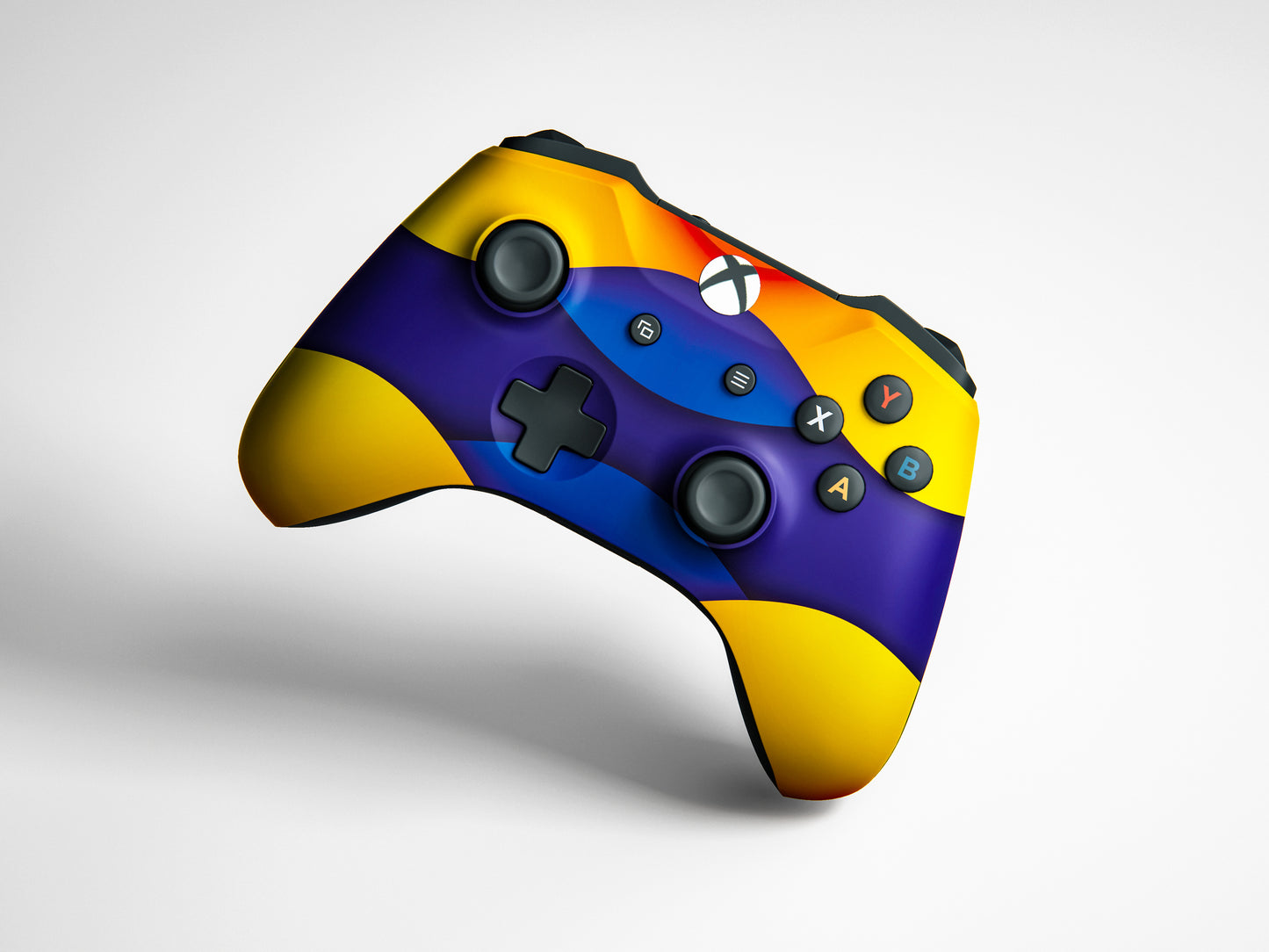 Xbox Series X Colourful Abstract Pattern Matte Finish Skin