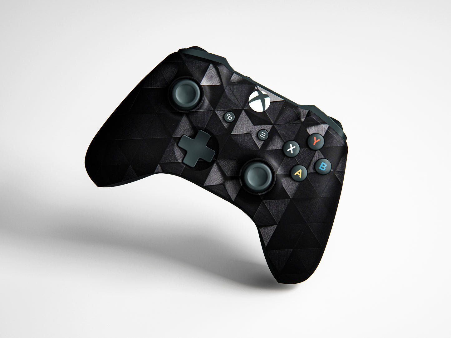 Xbox Series S Black Triangle Affair Matte Finish Skin