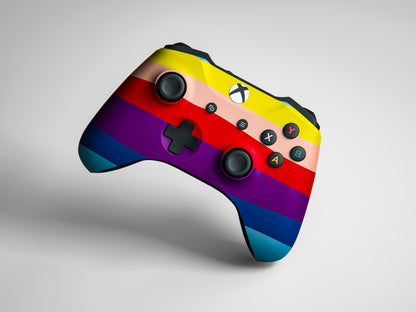 Xbox Series S Rainbow Wave Art Matte Finish Skin