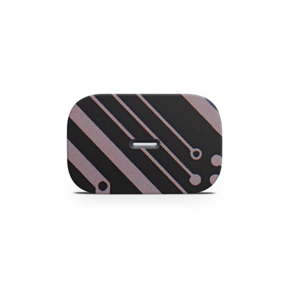 Black Tech Circuit Matte Finish Latest Skin For Charger