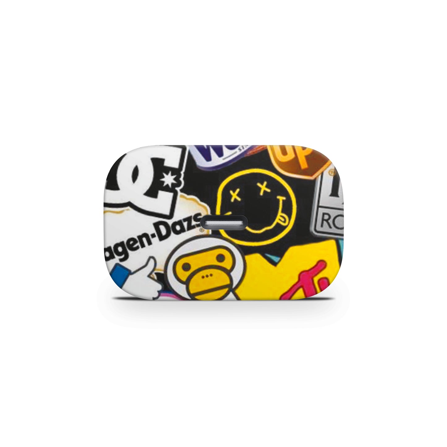 Popular Brands Logo Matte Finish Latest Skin For Charger