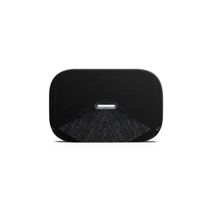 Black Triangle Affair Matte Finish Skin For Charger