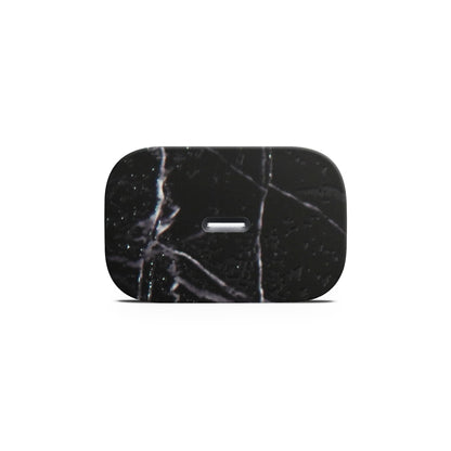 Black Granite 3D Textured Skin For Charger