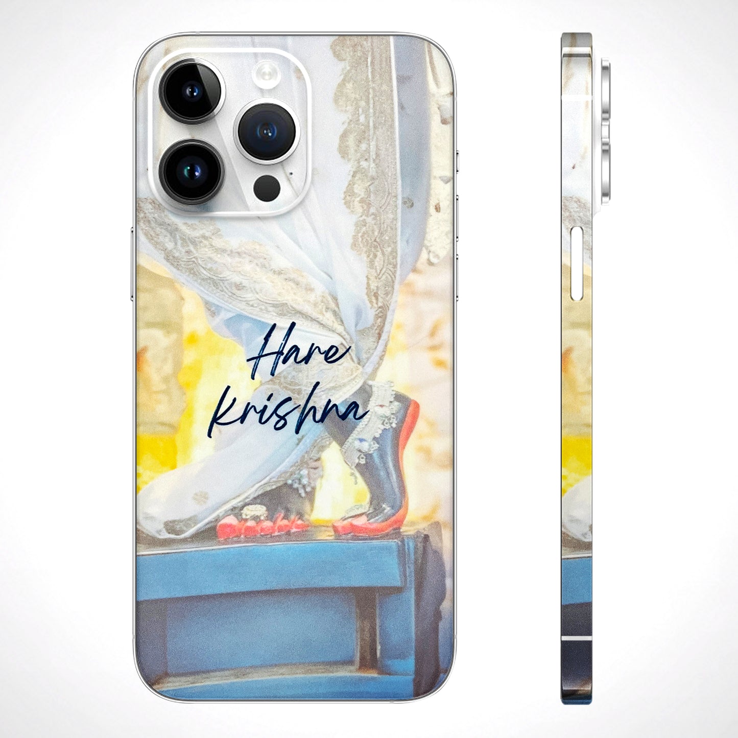 Hare Krishna 3D Textured Phone Skin