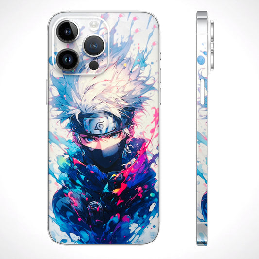 Naruto Face Mask Matte Finish Phone Skin