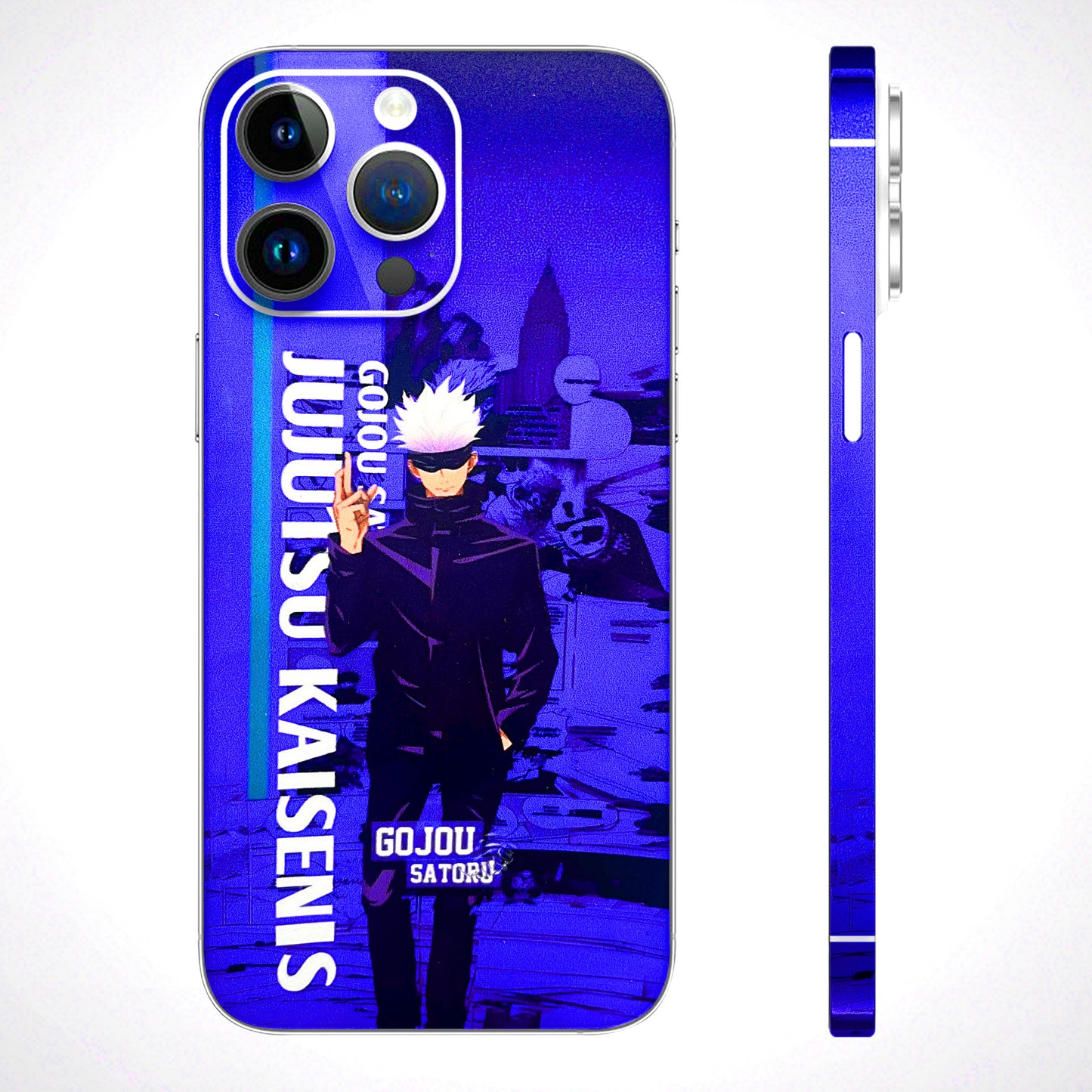 Jujutsu Kaisen Gojo Matte Finish Phone Skin